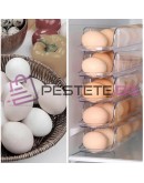 Стойка за 21 яйца хладилник